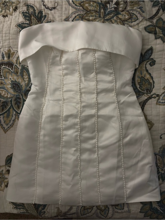 Peppermayo Dresses & Skirts - PepperMayo Pearl Beaded, White Dress
